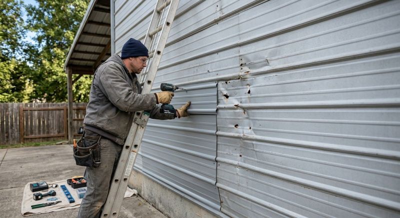 Metal Siding Repair Service