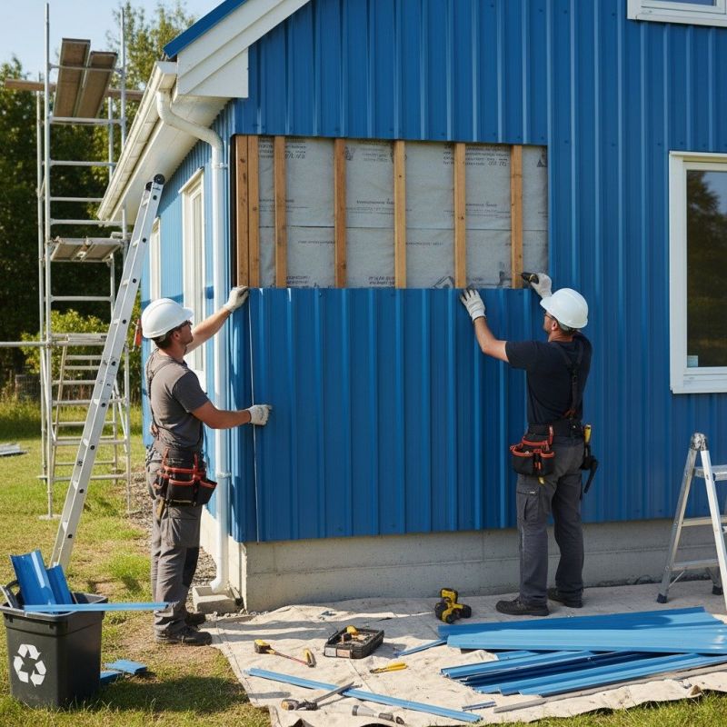 Contact About Metal Building Siding Repair